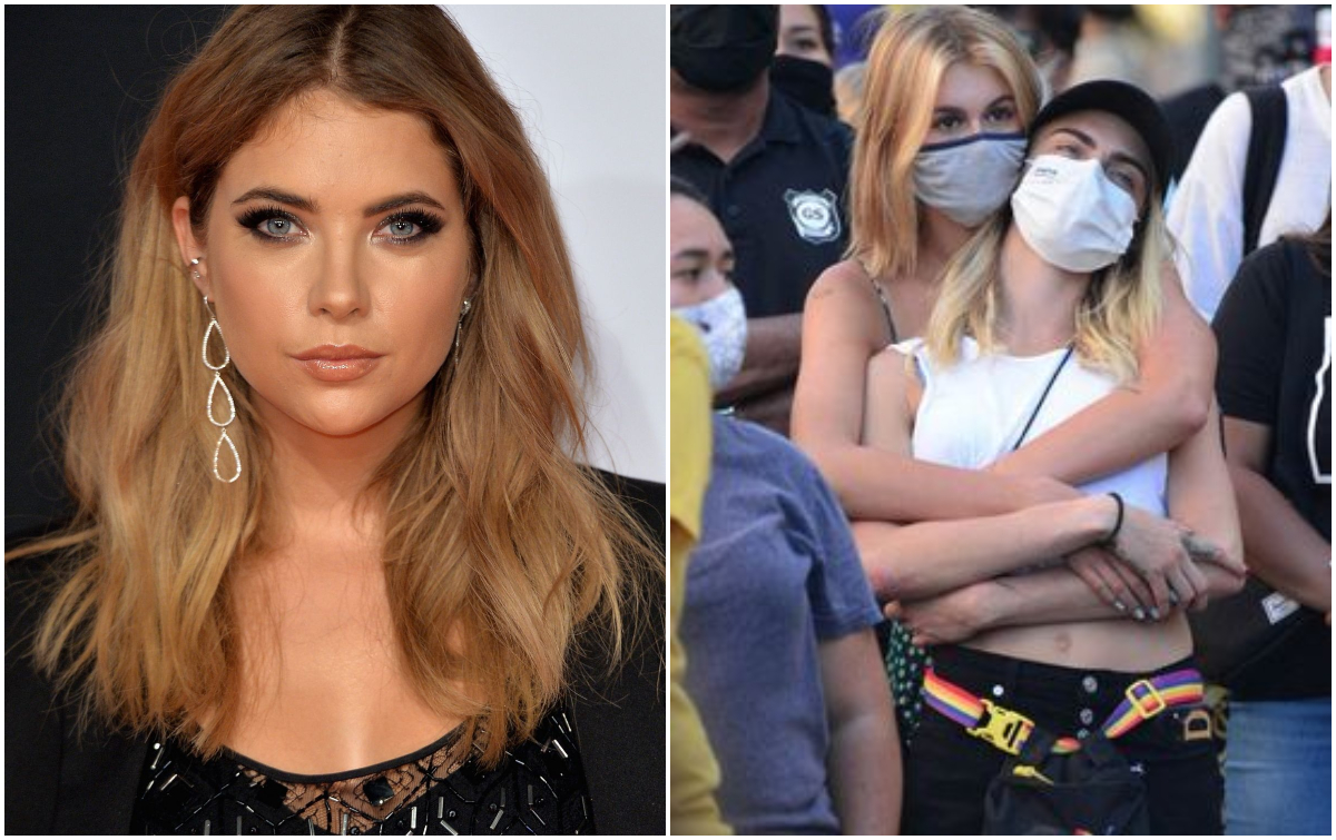 Cara Delevingne en couple avec Kaia Gerber ? Ashley Benson tacle son ex !