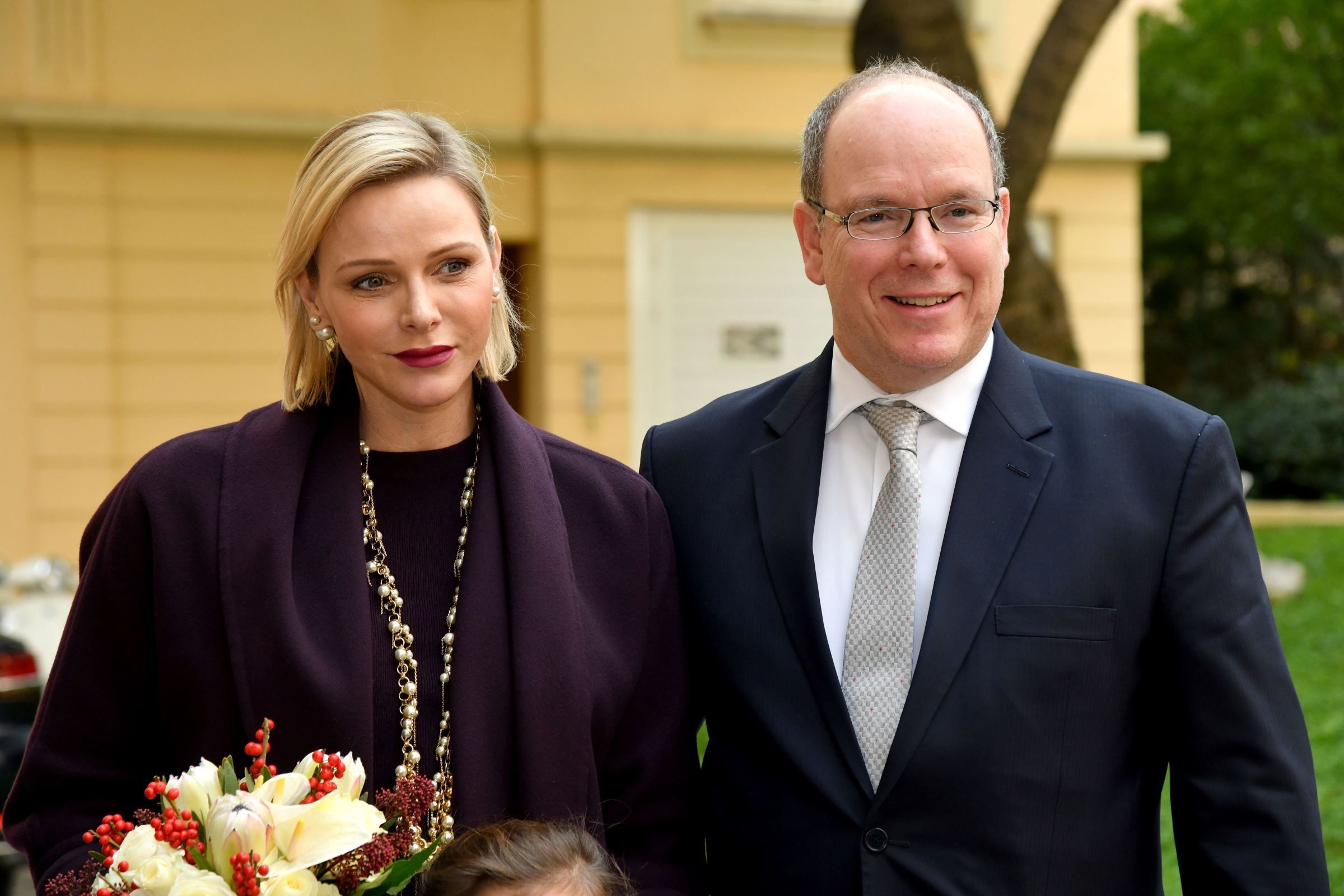  Charlène et Albert II de Monaco @ GettyImages