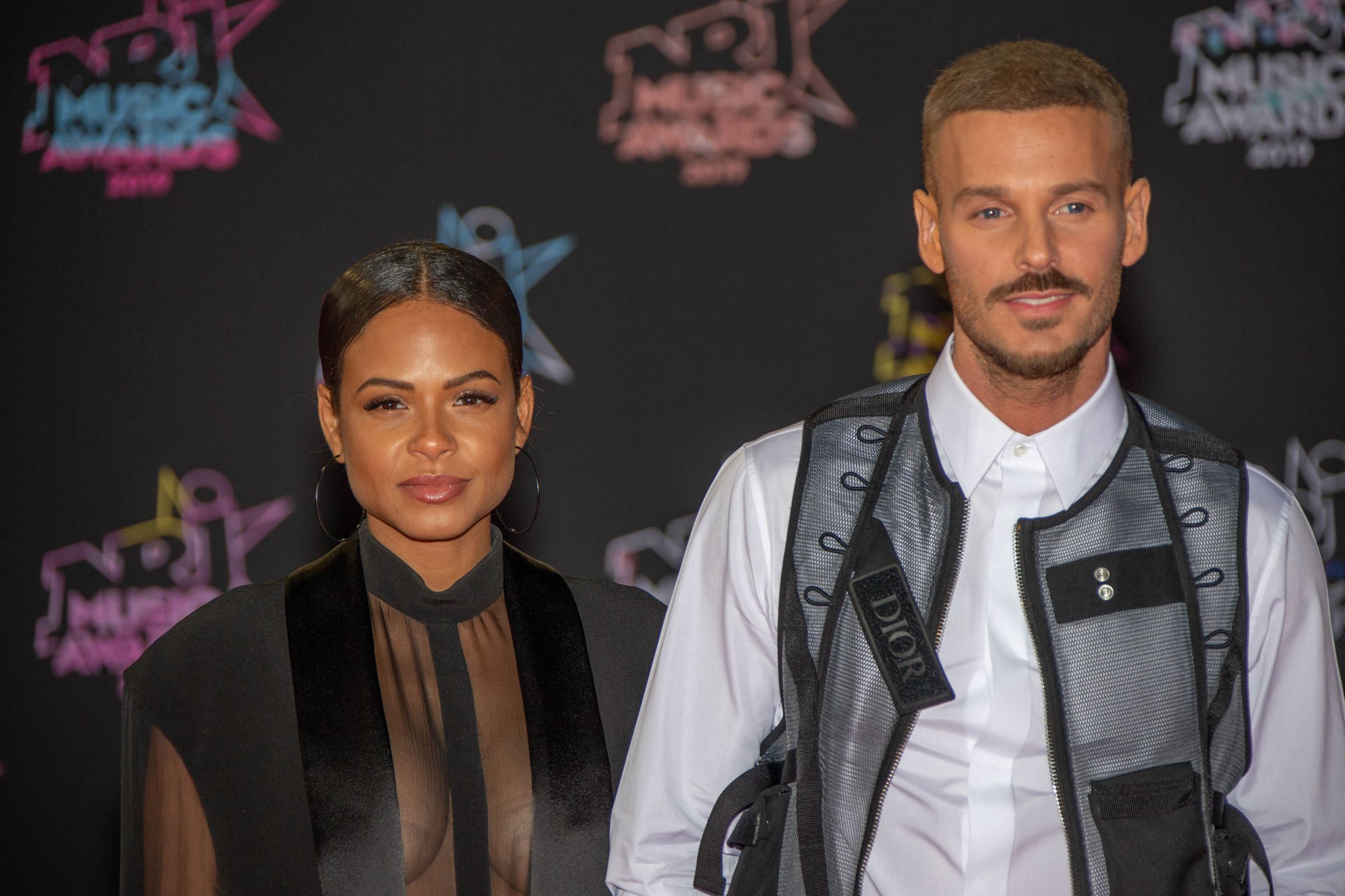 Christina Milian ambassadrice sexy pour Rihanna : Matt Pokora sous le charme !