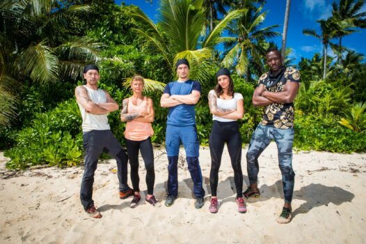  Teheiura, Sara, Claude, Jessica et Moussa, les 5 héros de Koh-Lanta 2020 @TF1