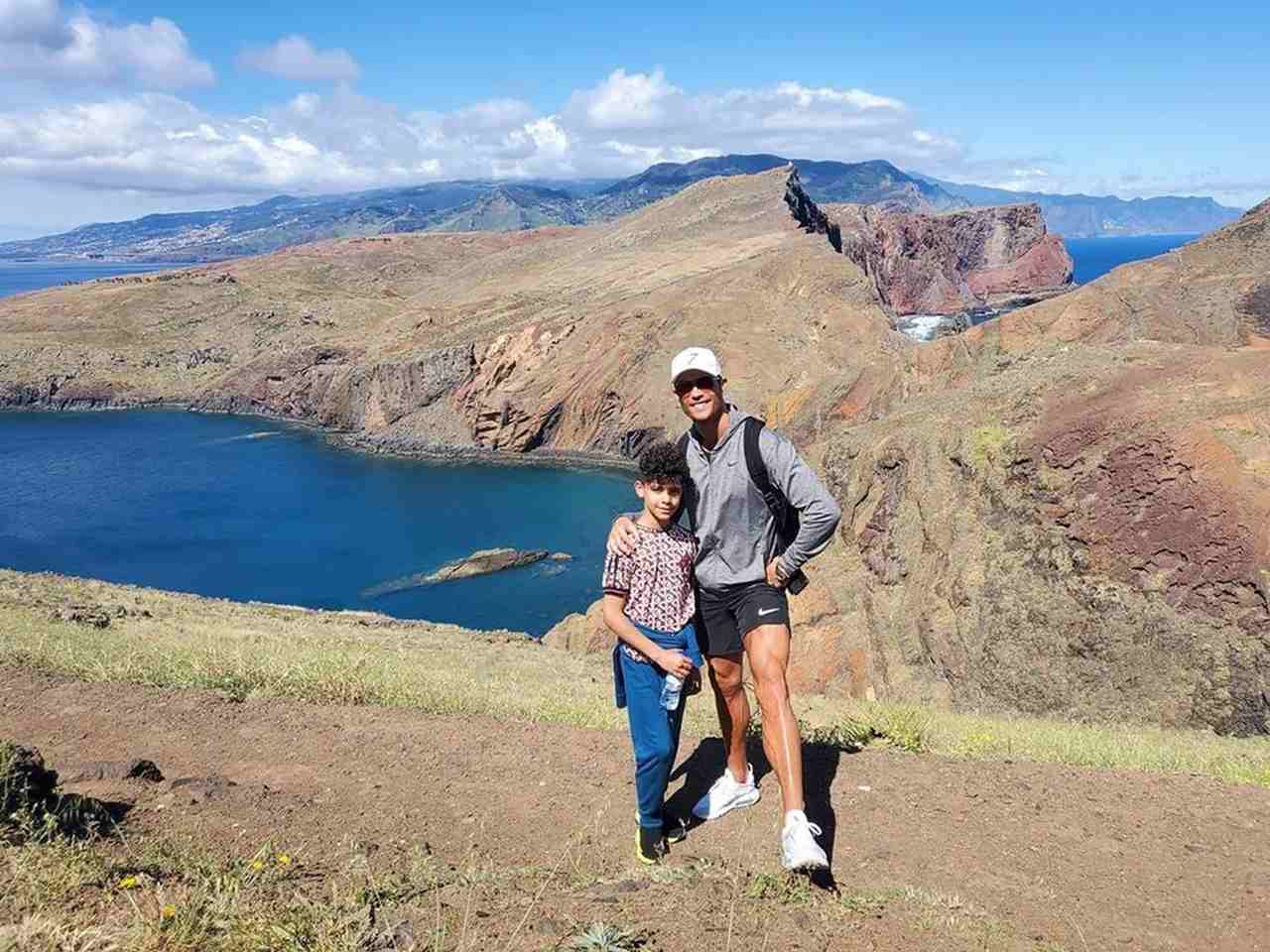  Cristiano Ronaldo à Madère