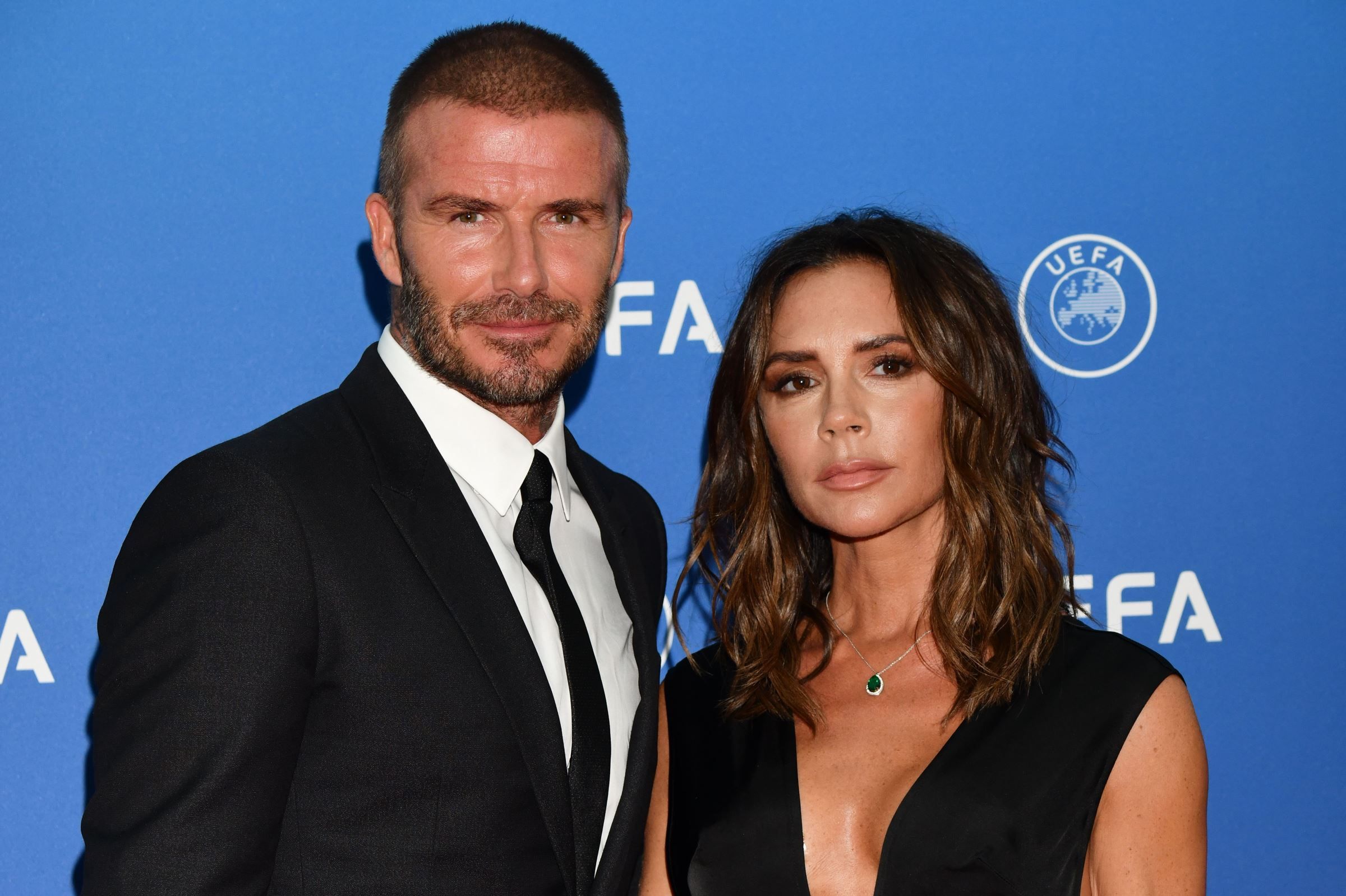  David et Victoria Beckham @DR