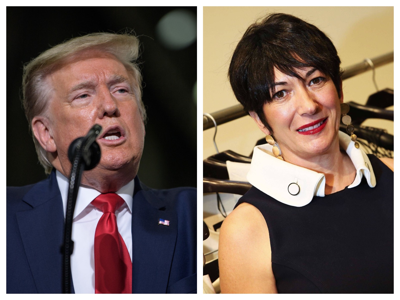 Donald Trump : son message à Ghislaine Maxwell fait polémique