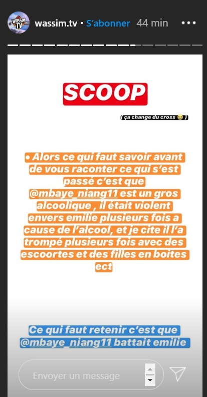 Emilie Fiorelli et M'Baye séparés : Les causes de leur rupture dévoilées ?