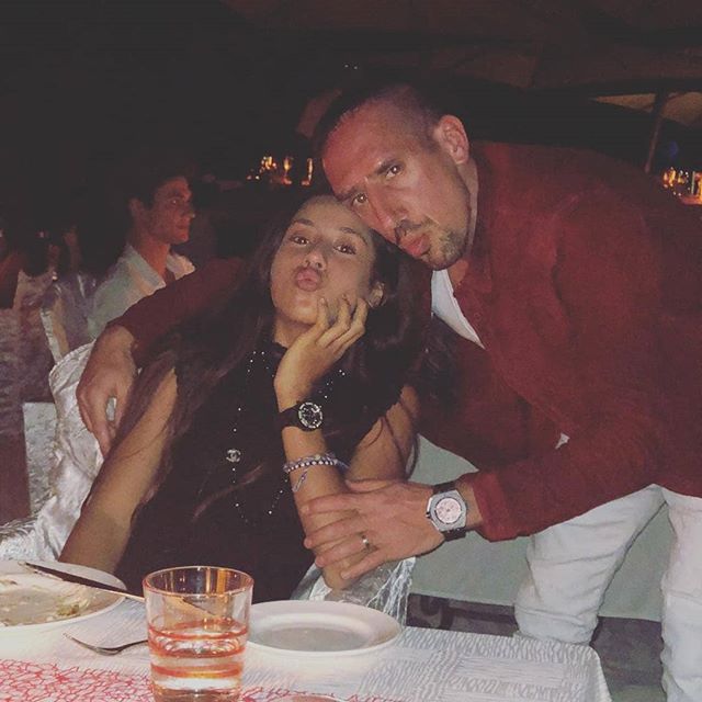 Franck Ribéry : Il ne refuse absolument rien à sa fille qui vit dans le luxe !