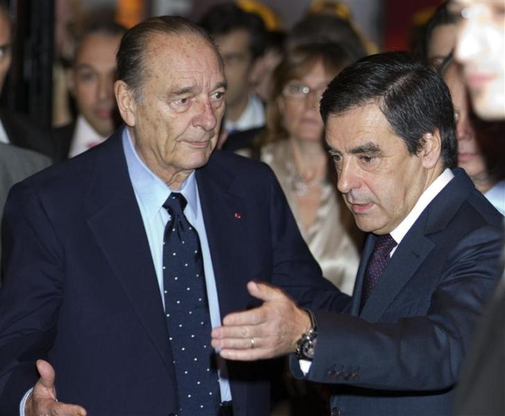 François Fillon homosexuel ?  Cette folle rumeur lancée par Jacques Chirac