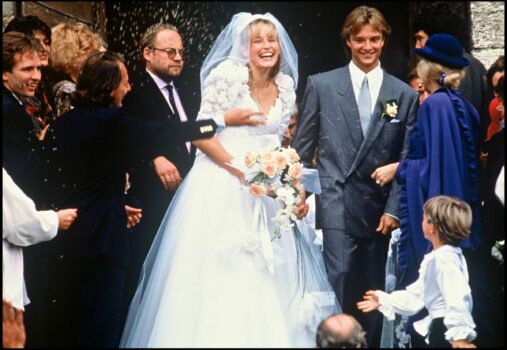  Mariage d'Estelle et David le 15 septembre 1989