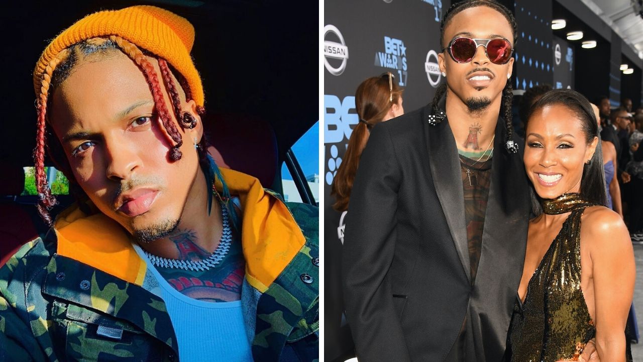 Jada Pinkett Smith infidèle : Qui est August Alsina ?