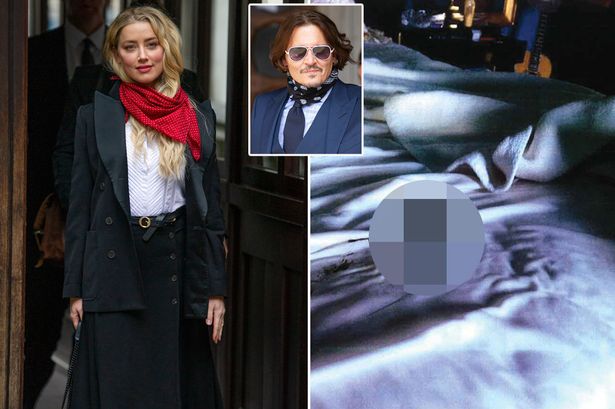 Johnny Depp : sa femme de ménage raconte qu'Amber Heard laissait des excréments sur le lit