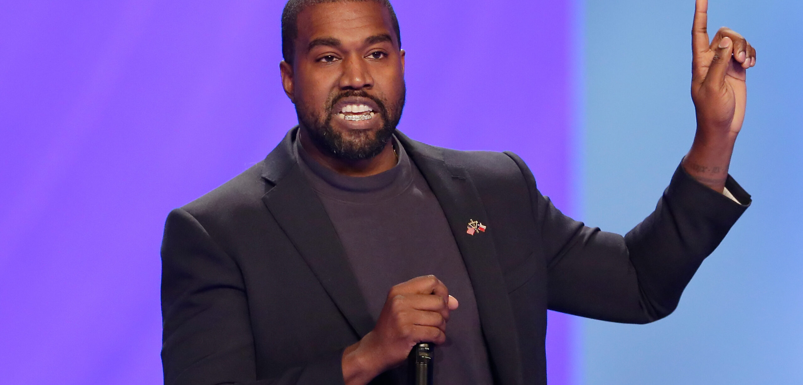 Kanye West annonce sa candidature à la présidence des Etats-Unis