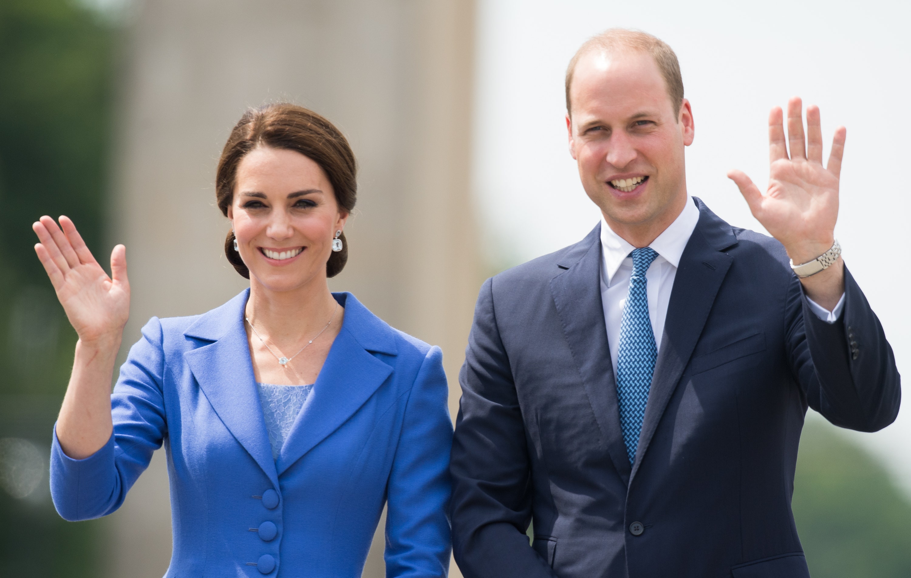  Kate Middleton et le Prince William