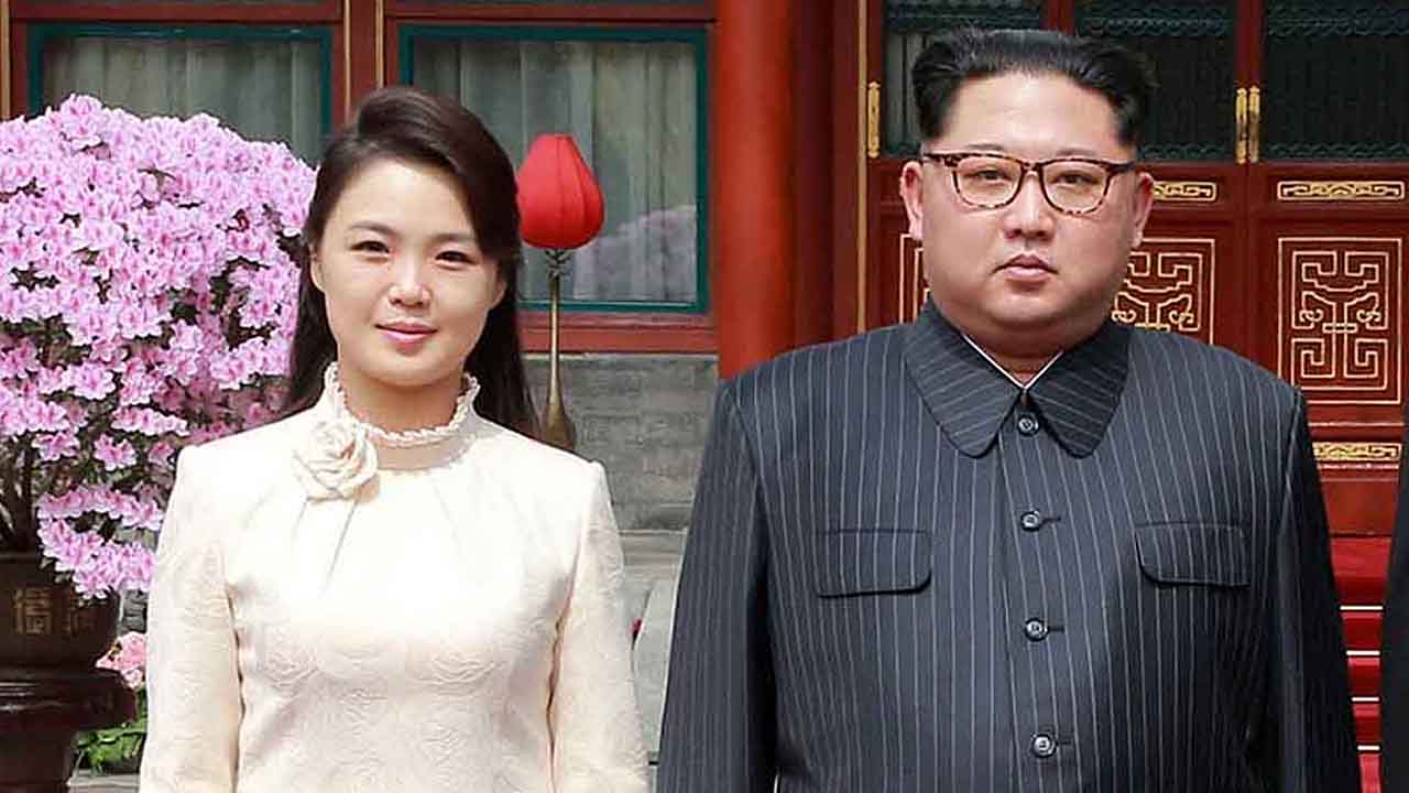 Kim Jong-Un : la Corée du Nord scandalisée par des caricatures &quot;dégoûtantes&quot; de la Première dame
