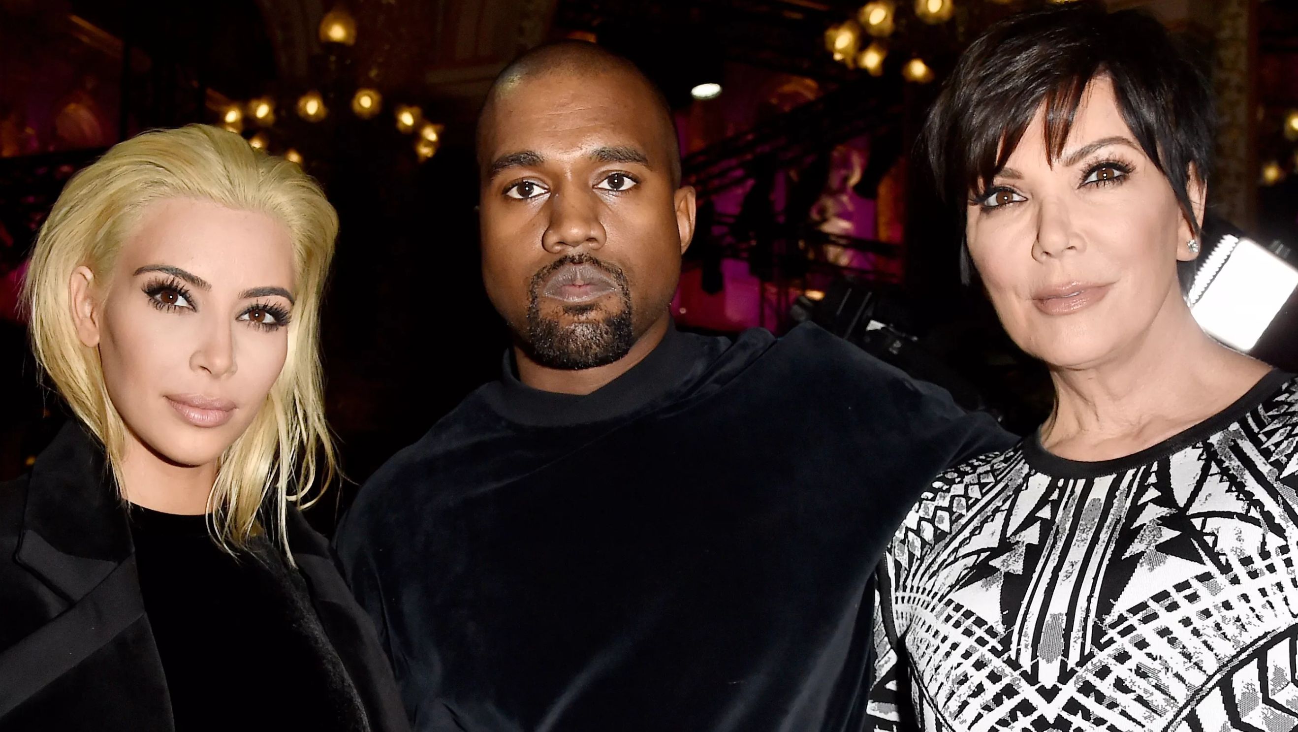 Kris Jong-Un : Quand Kanye West se moque de Kris Jenner