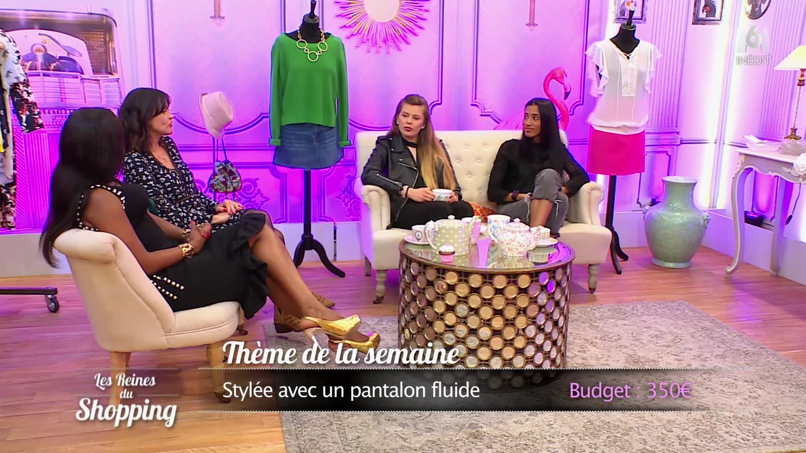 Les Reines du shopping : Une reine du mensonge parmi les candidates !