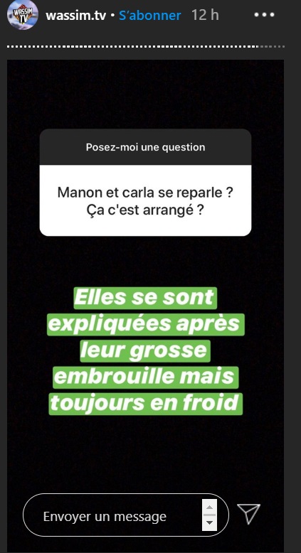 LMvsMonde5 : Carla Moreau et Manon Marsault règlent leurs comptes sur le tournage de l'émission