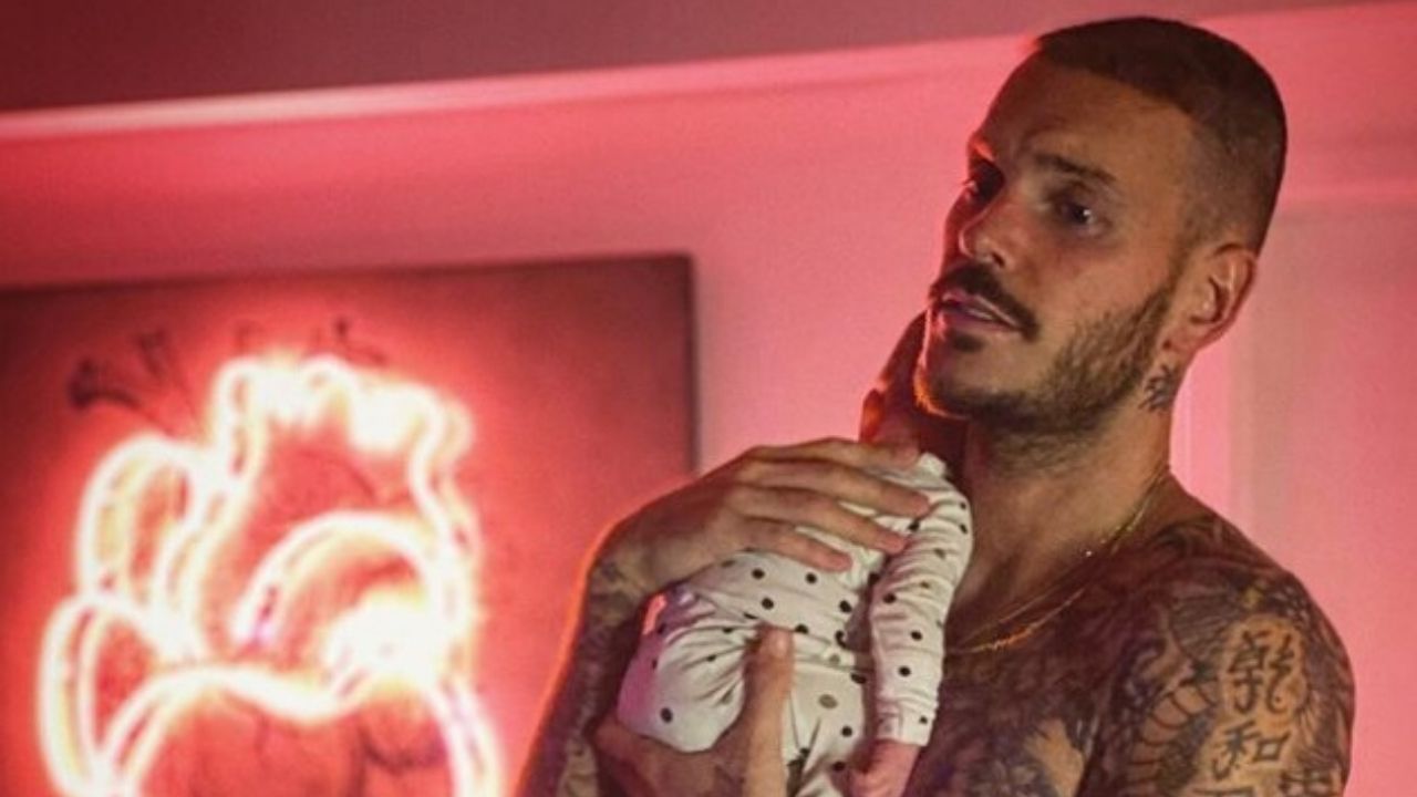 Matt Pokora : Le petit Isaiah a hérité des beaux yeux bleus de son papa