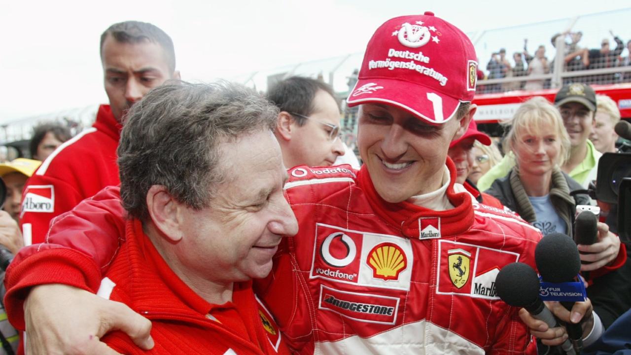 Michael Schumacher "se bat" : Jean Todt donne de ses nouvelles