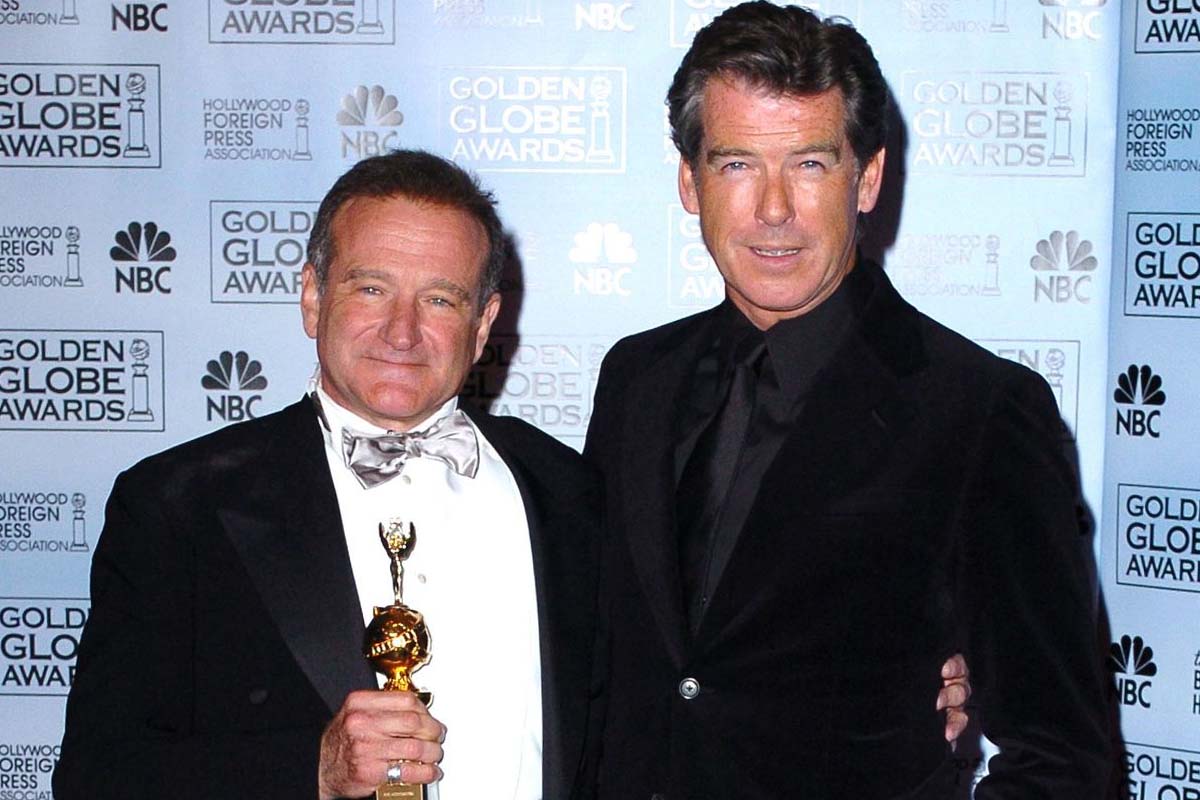 Pierce Brosnan rend un bel hommage à Robin Williams