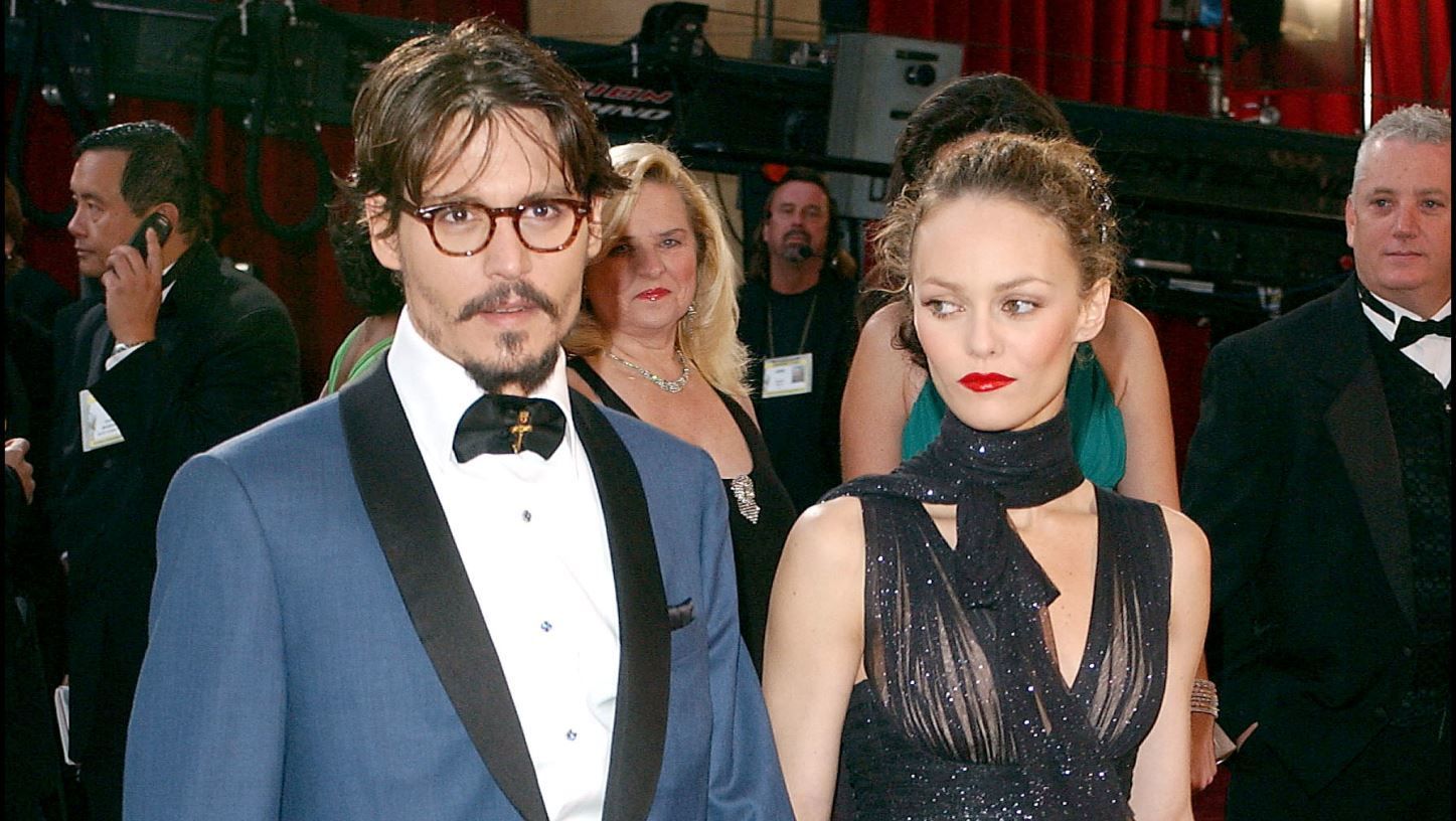  Johnny Depp et Vanessa Paradis @GOFF INF / BESTIMAGE