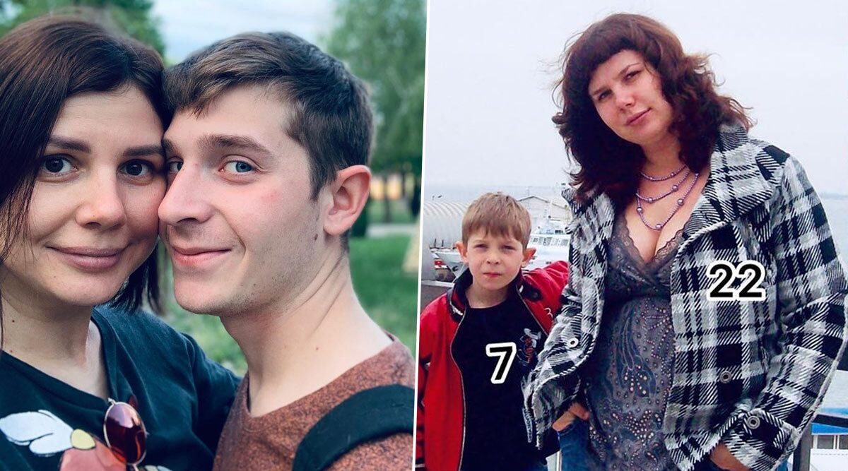 Russie : Elle divorce de son mari, épouse son beau-fils et partage son incroyable transformation