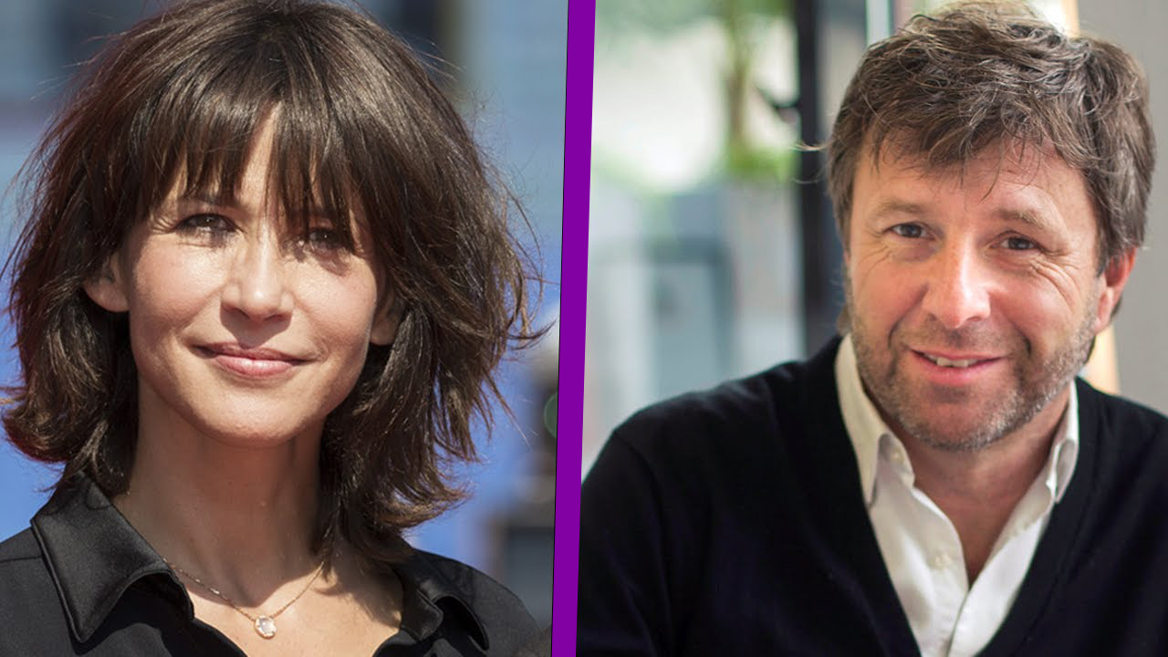  Sophie Marceau et Richard Caillat