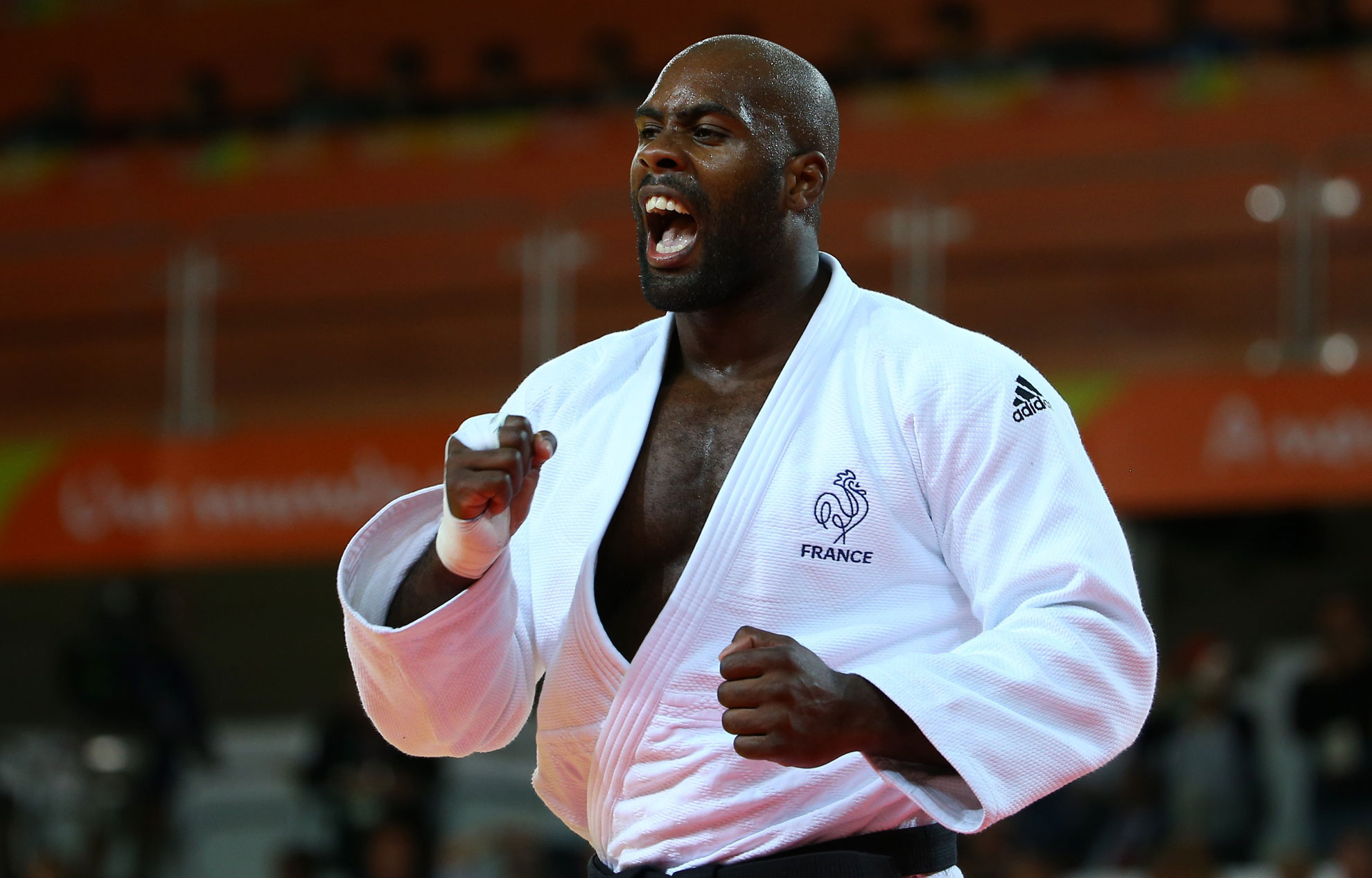 Teddy Riner : Le judoka aux prises avec des attaques racistes