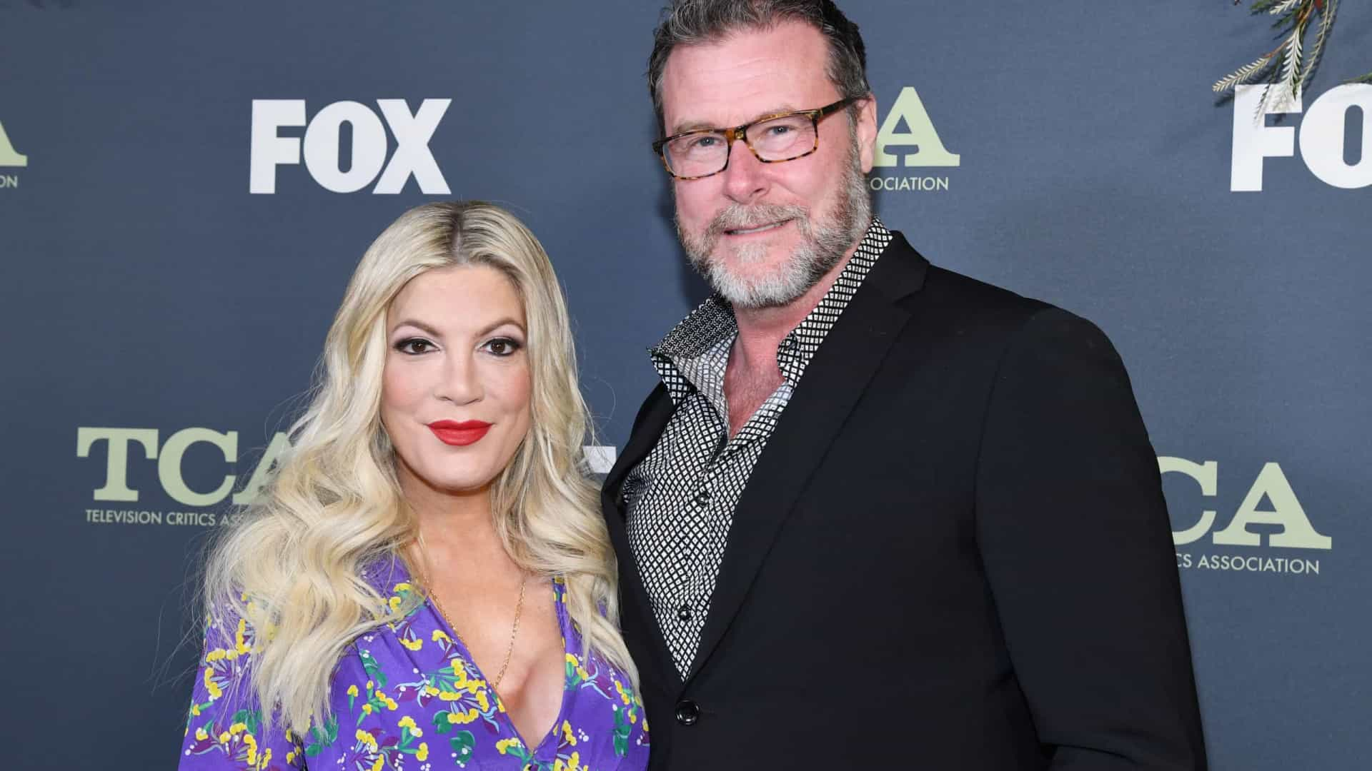  Tori Spelling et son mari, Dean McDermott @getty images