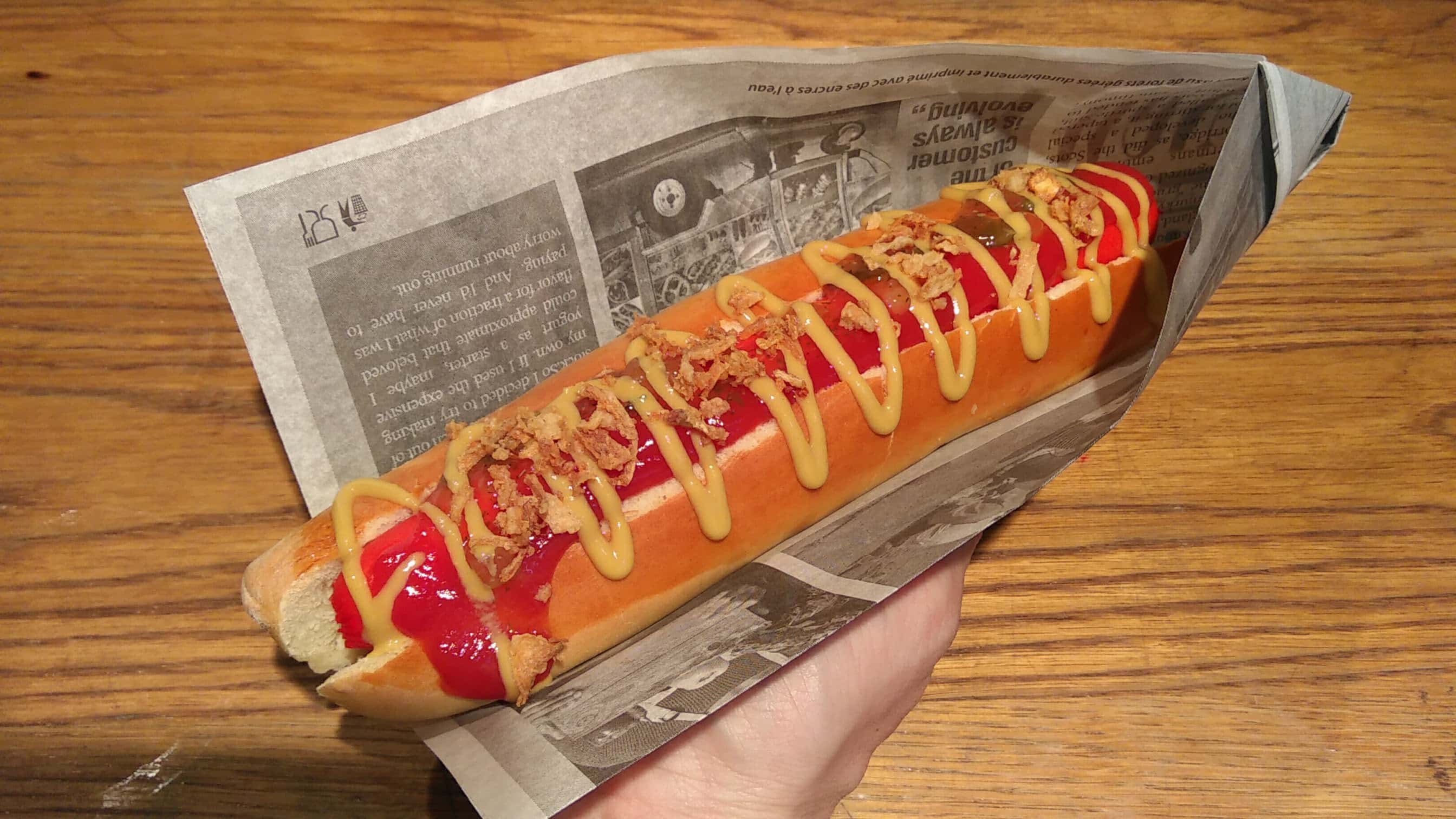 Un américain vient de manger une quantité complètement folle de hot-dogs