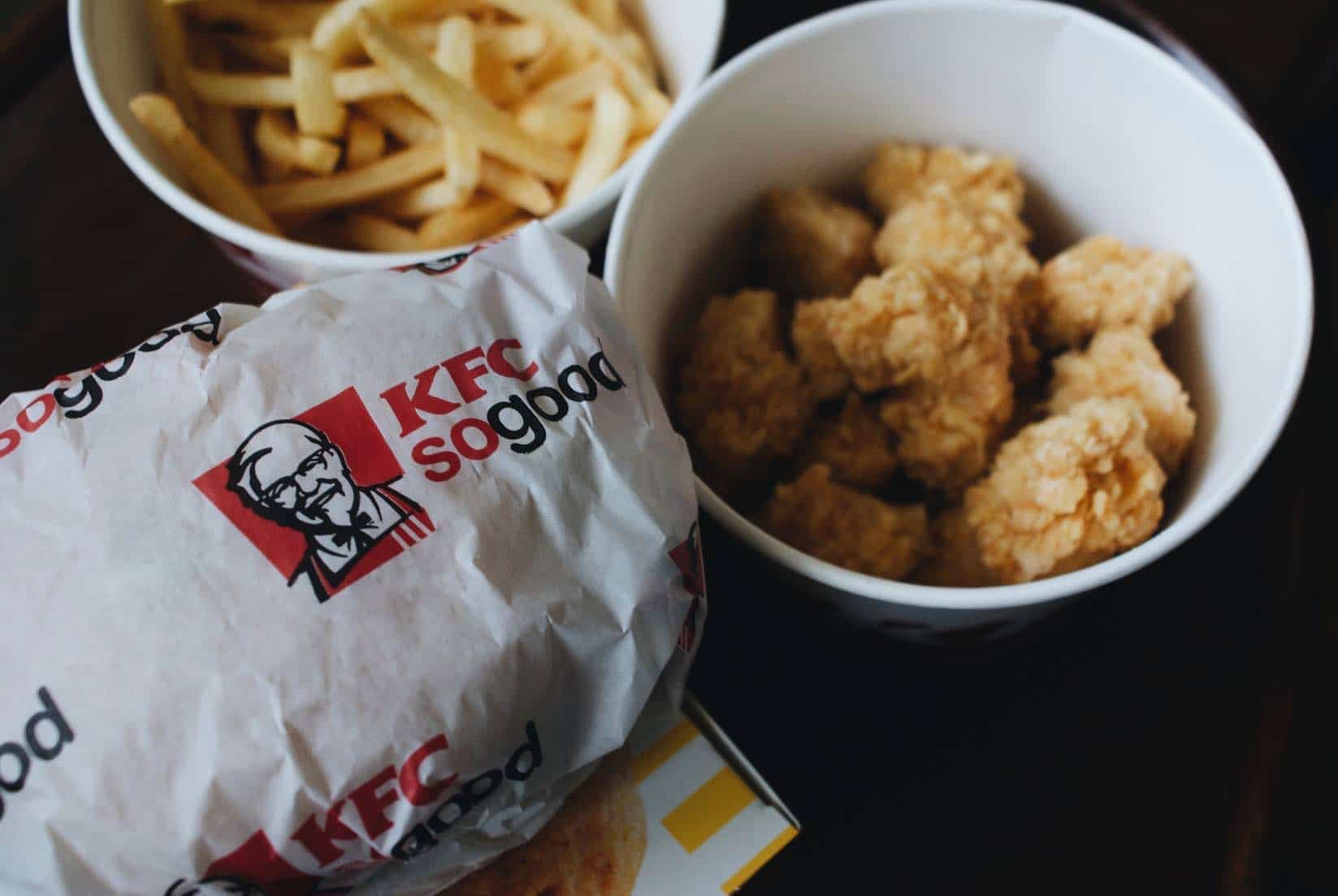 Une commande chez KFC qui leur aura coûté très cher