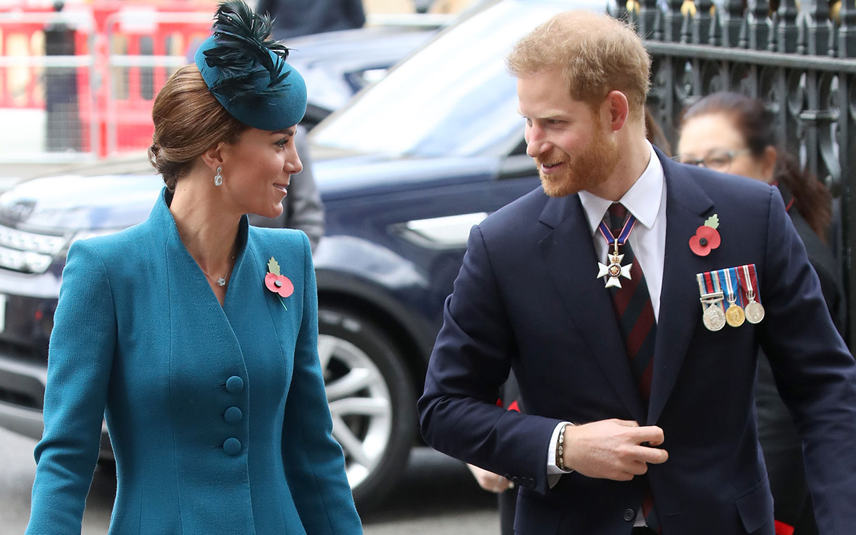 Une remarque déplacée du prince Harry sur Kate Middleton fait polémique