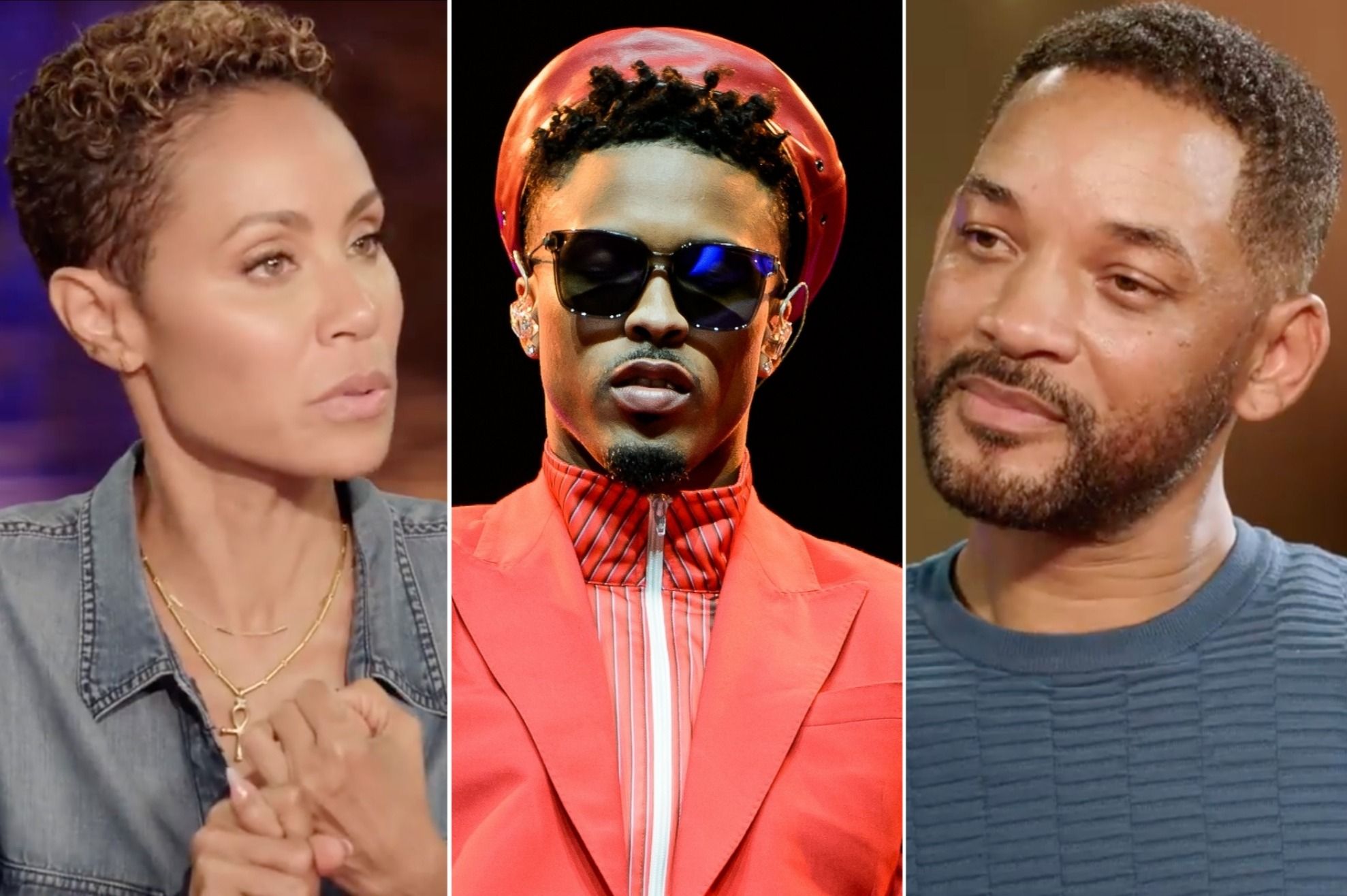 Jada Pinkett Smith admet avoir eu une liaison avec le rappeur August Alsina