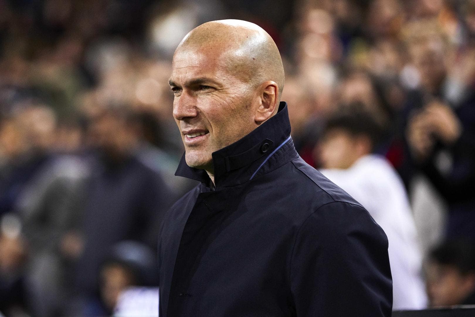  Zinedine Zidane pour remplacer Didier Deschamps ?@AFP