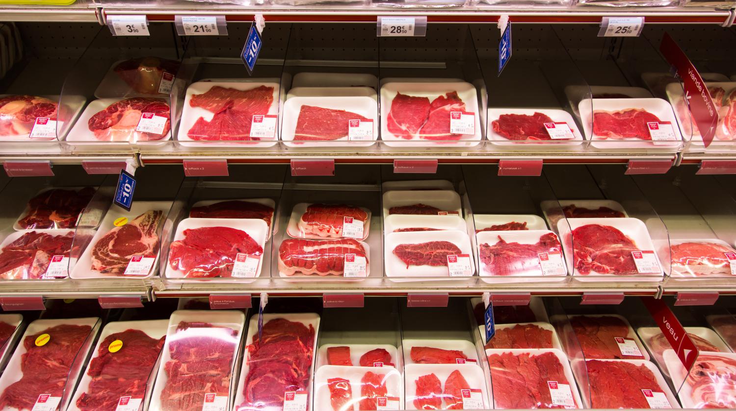Angleterre : la viande achetée au supermarché contenait une très mauvaise surprise
