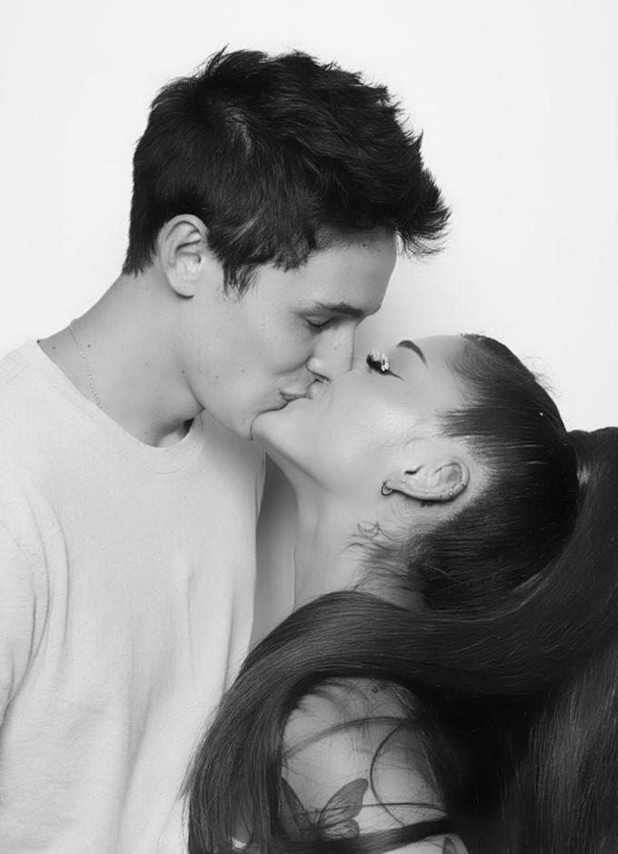 Ariana Grande fait une jolie déclaration d’amour à son nouveau chéri