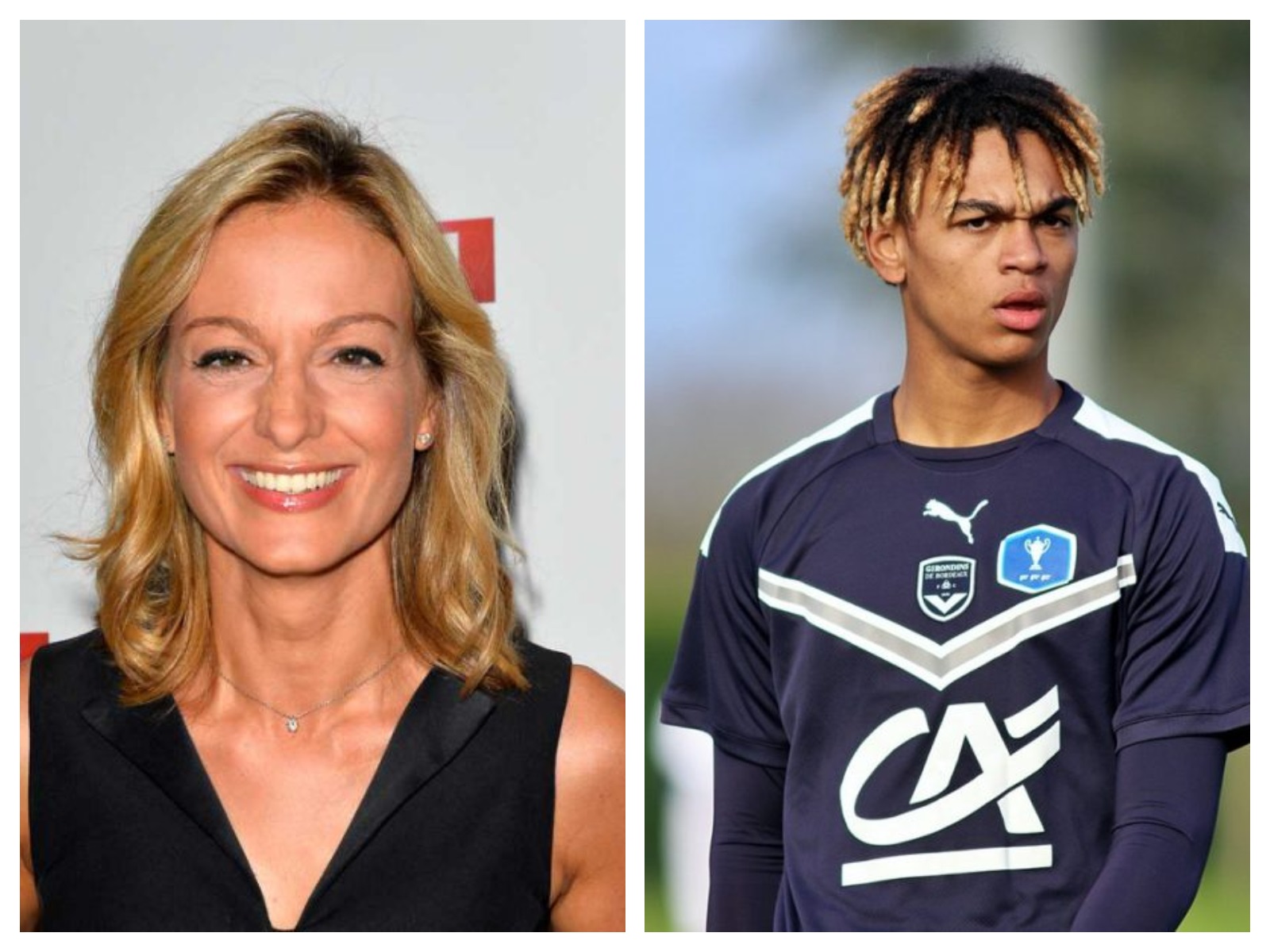 Audrey Crespo Mara Son Fils Va Devenir Footballeur Professionnel