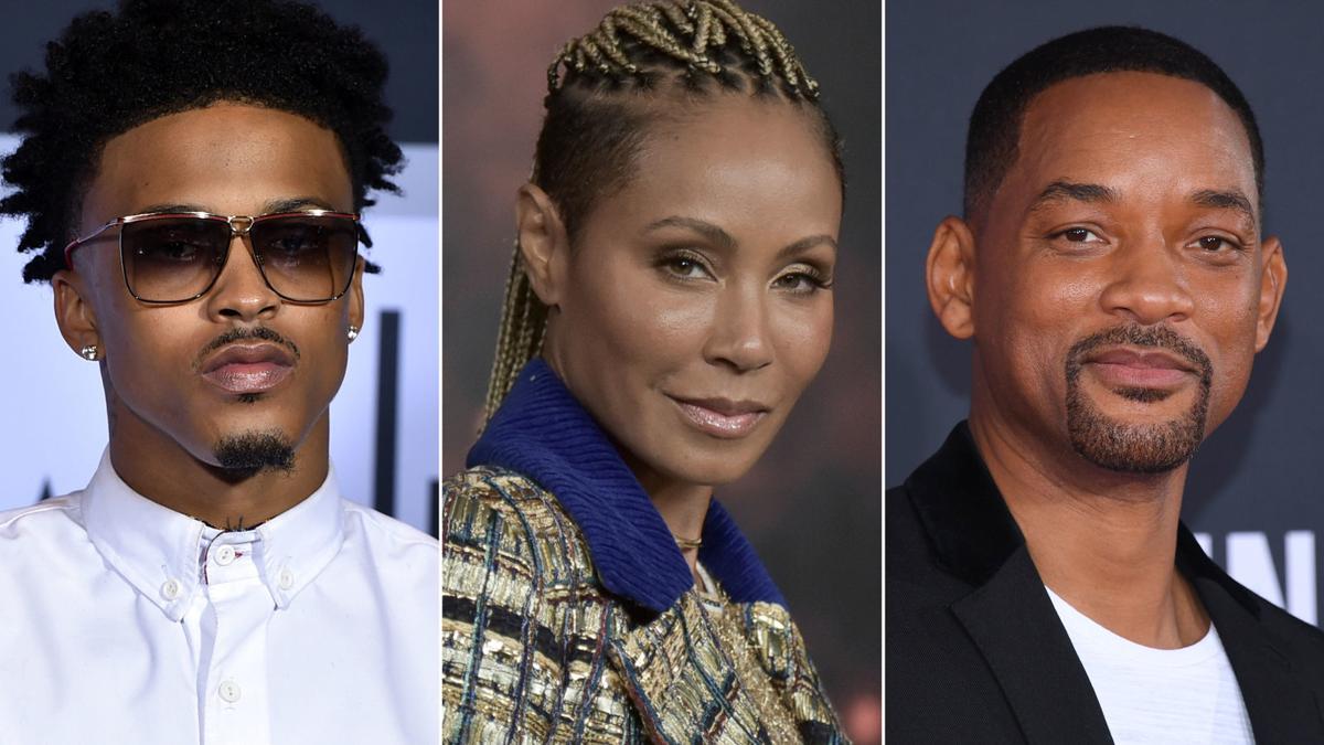 August Alina : pourquoi il a révélé au grand jour sa relation avec Jada Pinkett Smith