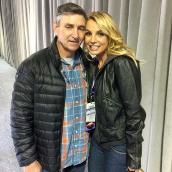  Britney Spears et son père