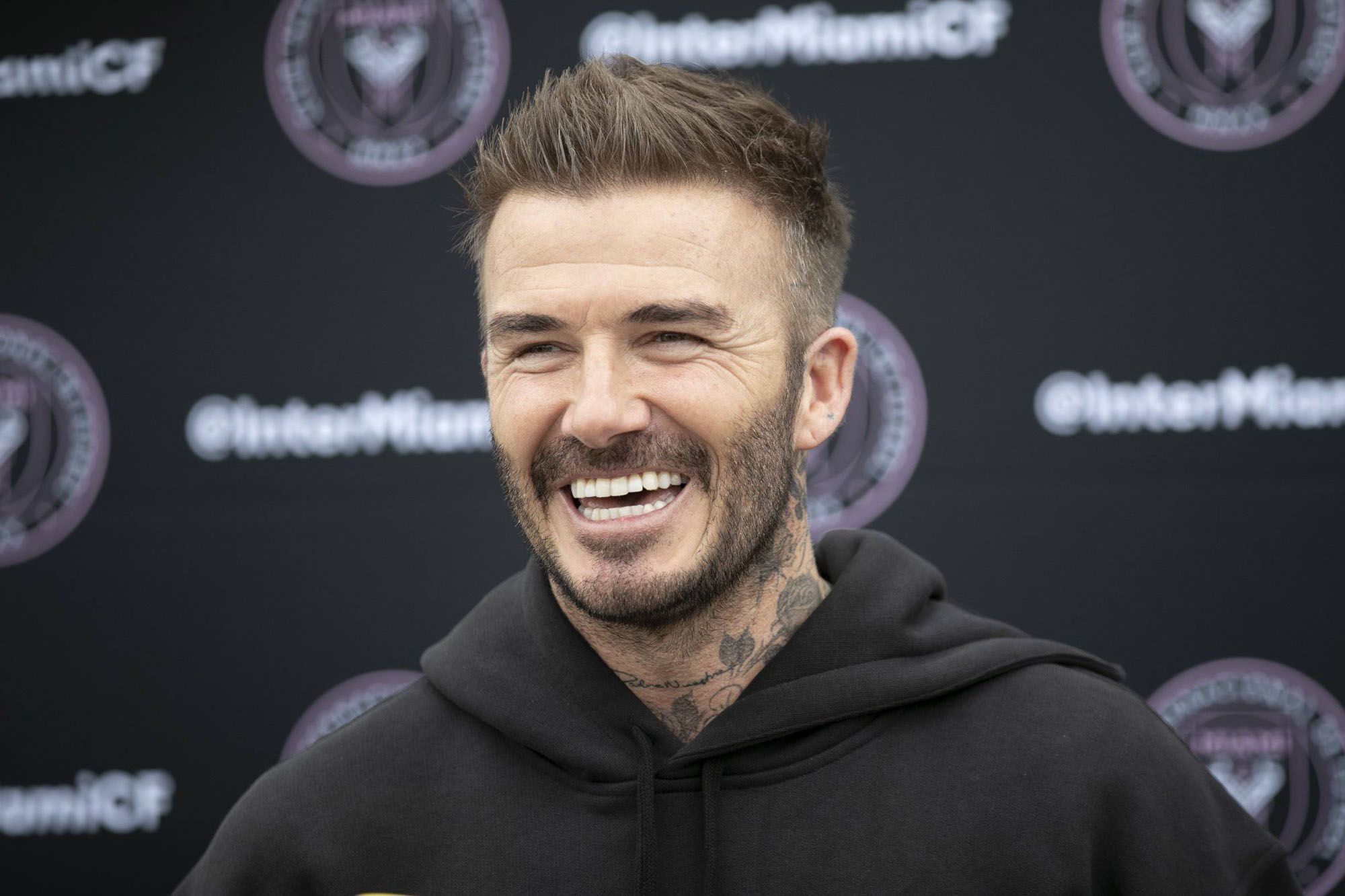 David Beckham négocie un biopic sur sa vie avec Amazon et Netflix !