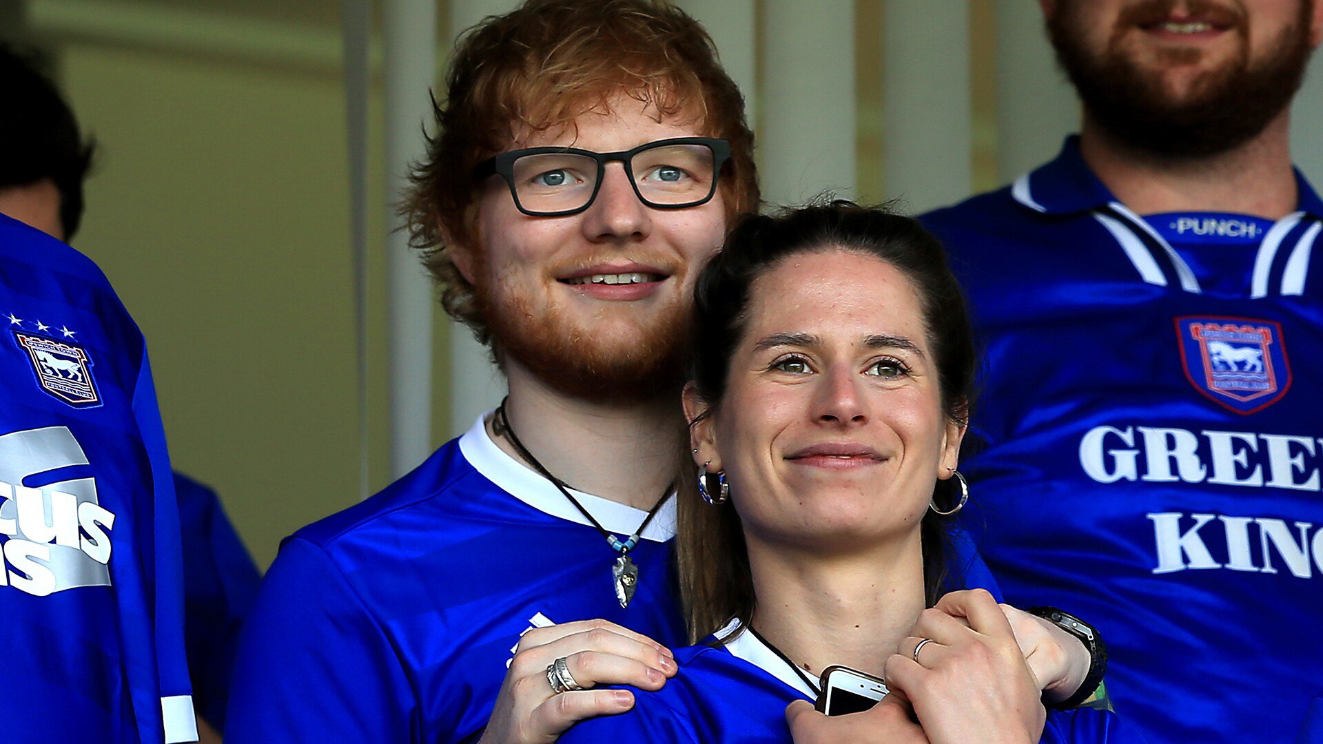  Ed Sheeran @ Getty Images