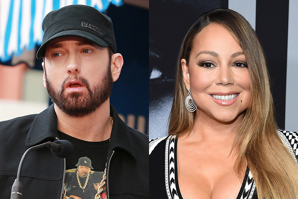 Eminem craint les révélations de Mariah Carey dans sa prochaine autobiographie