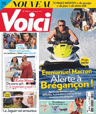 Emmanuel Macron torse nu et en jet-ski : Le président comme on ne l'a jamais vu !