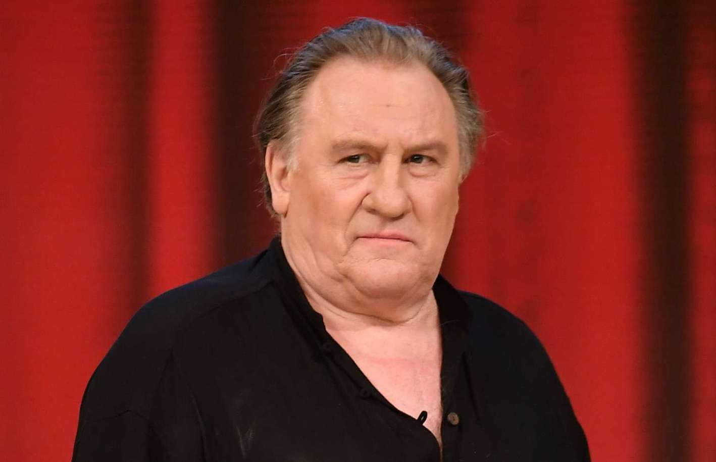  Gérard Depardieu @AFP