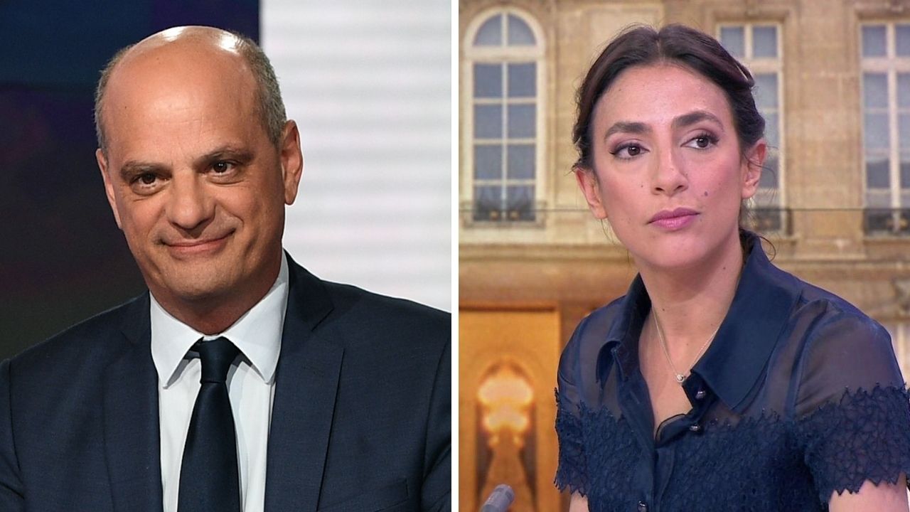  Jean-Michel Blanquer et Anna Cabana @DR