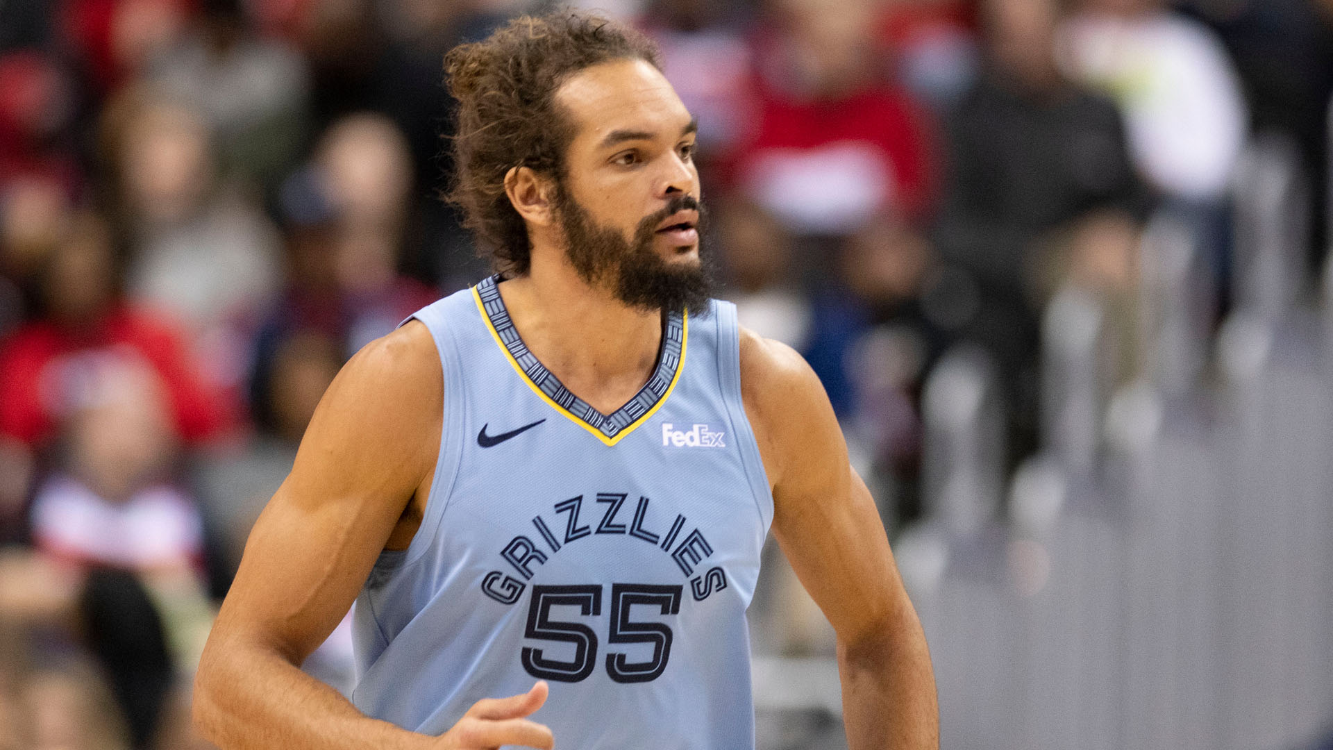 Joakim Noah : le basketteur joue au chaman avec ses coéquipiers