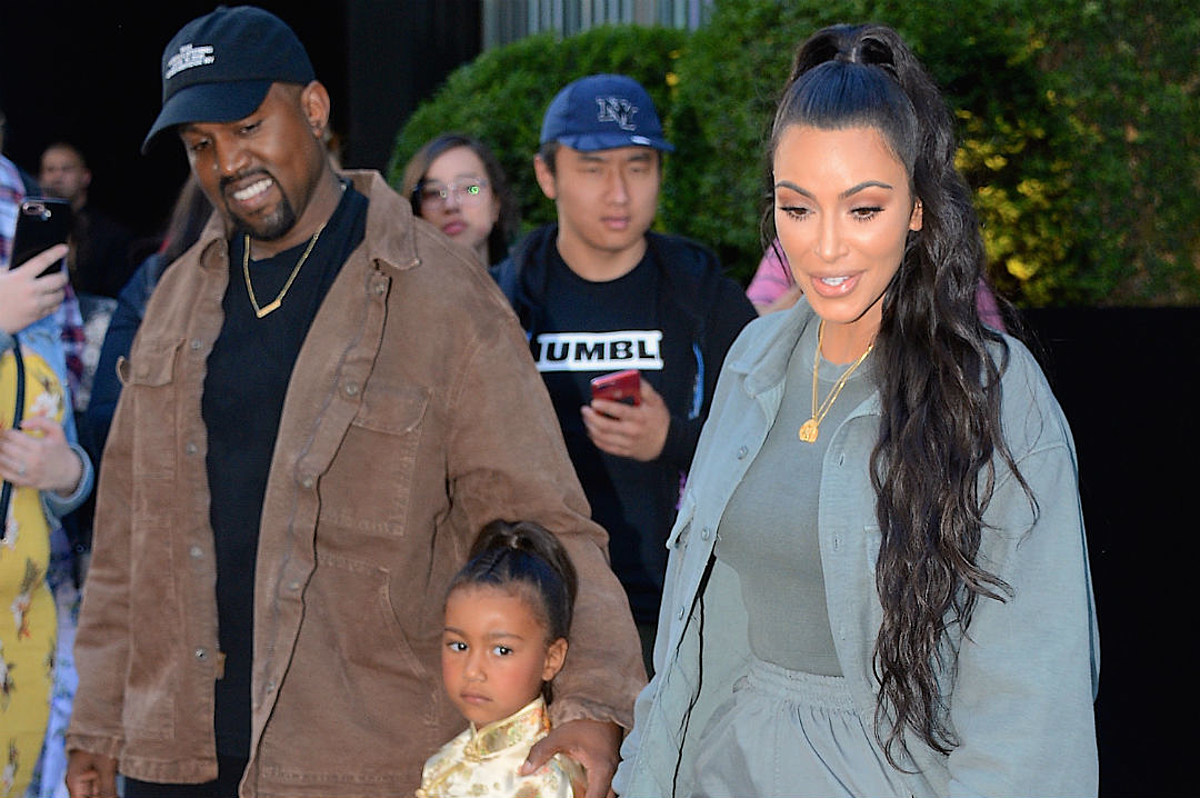 Kanye West et Kim Kardashian rabibochés ? Grand moment de joie avec North !