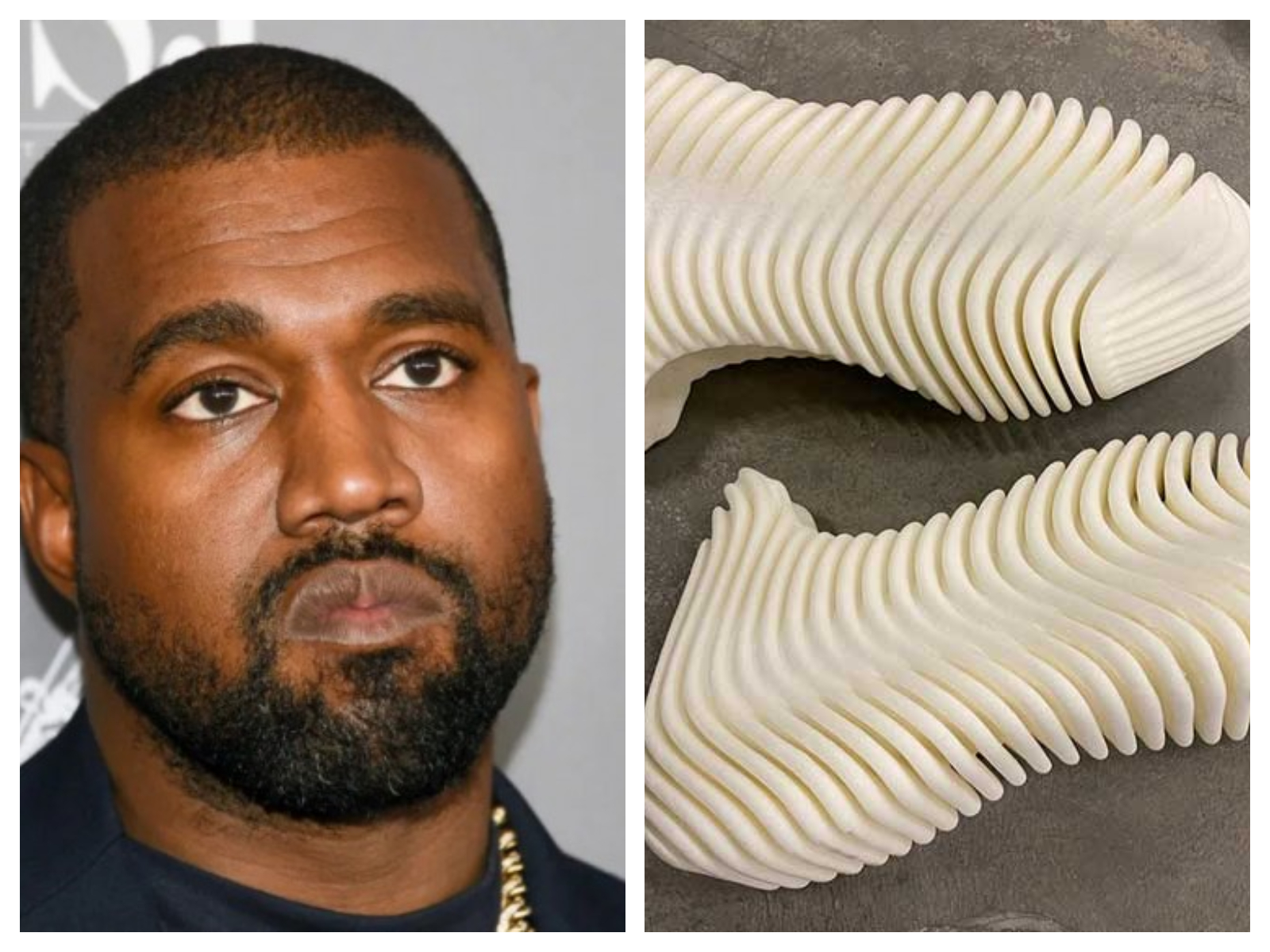 Kanye West : incroyable bad buzz pour ses nouvelles baskets