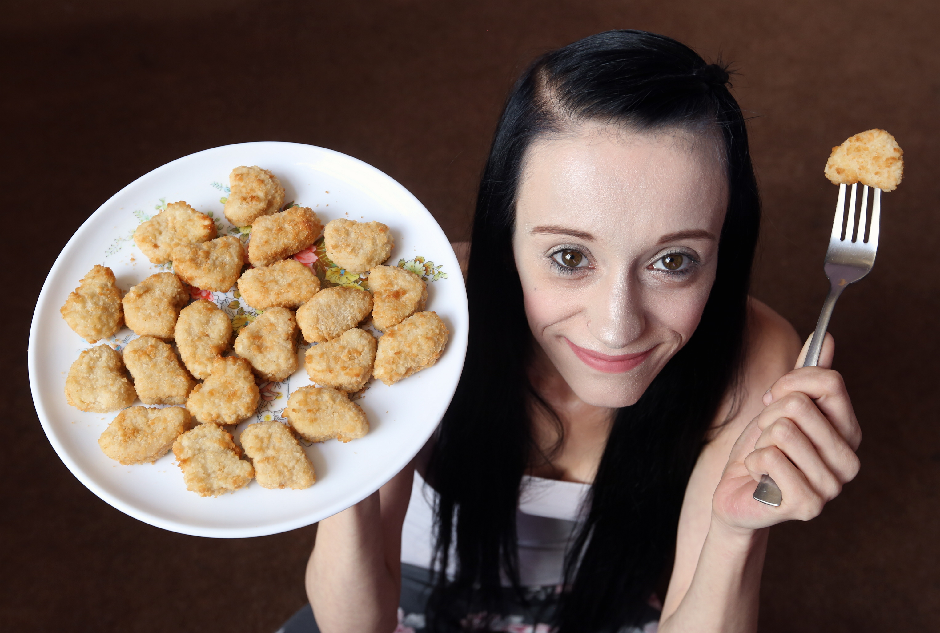 L'étrange trouble alimentaire de cette femme qui ne mange que des nuggets
