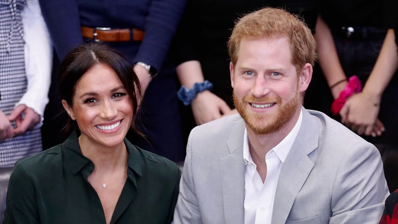  Le Prince Harry et Meghan Markle