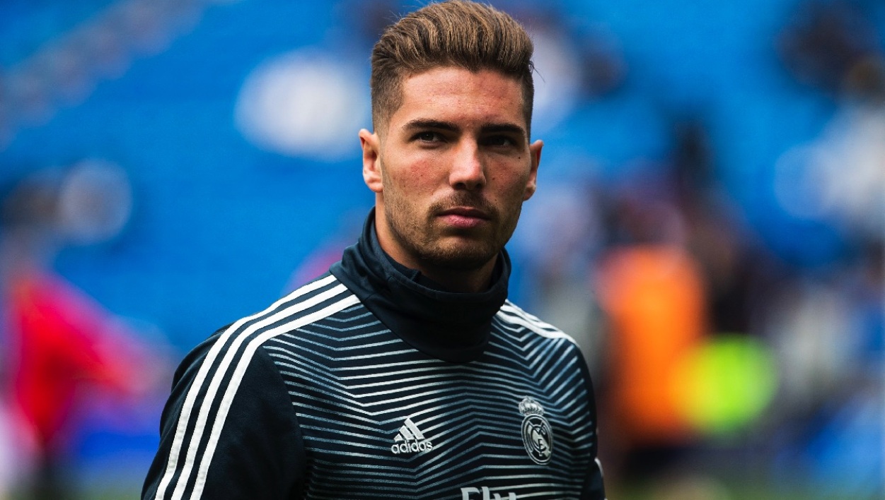 Luca Zidane officialise avec sa fiancée sur Insta