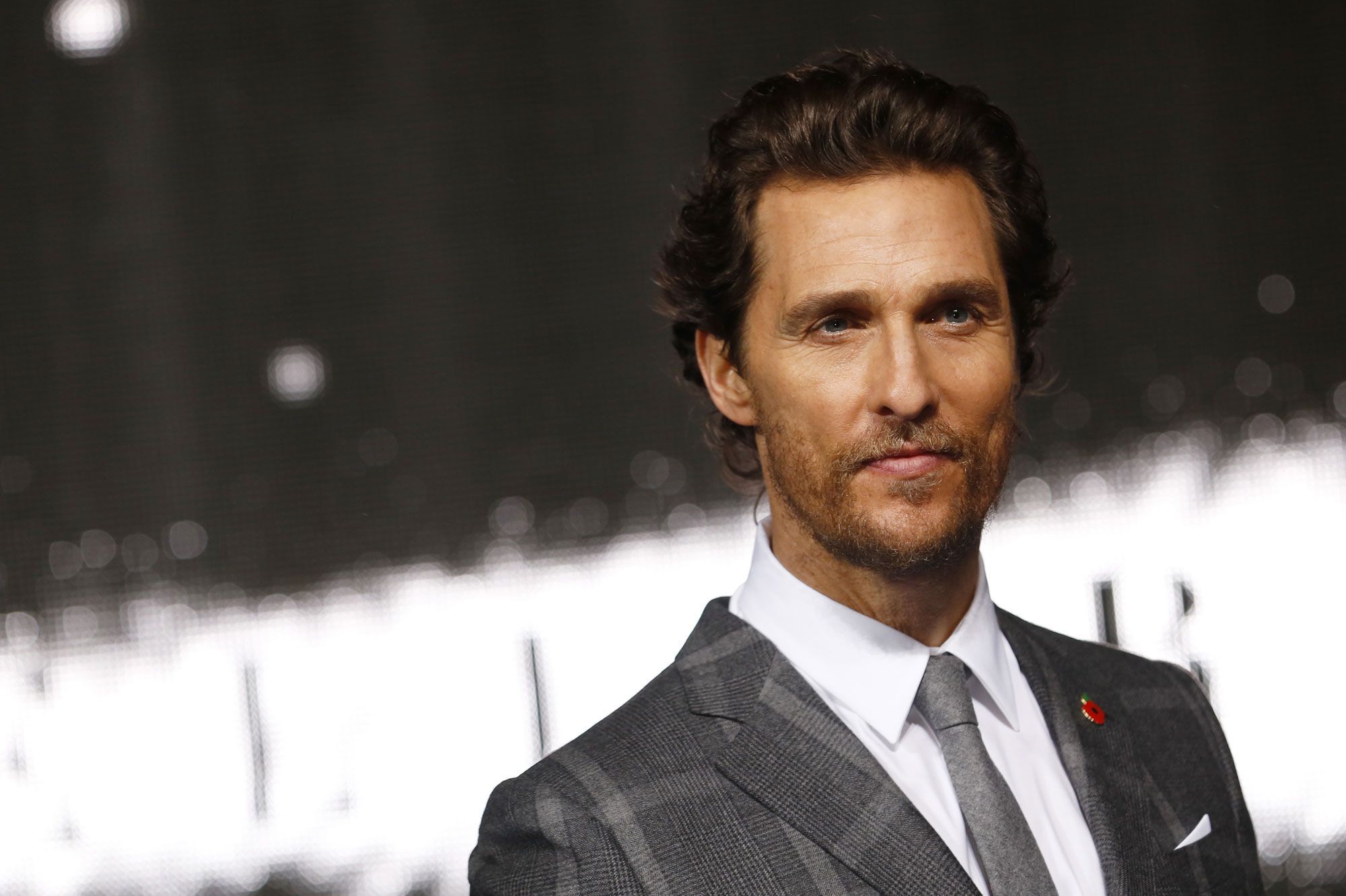 Matthew McConaughey passe 12 jours dans le désert pour écrire son autobiographie